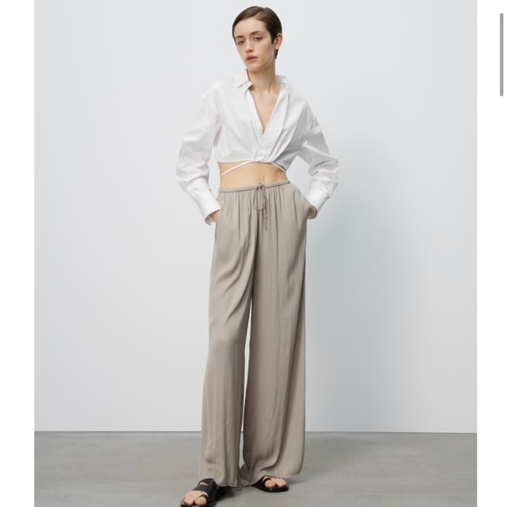 Zara blouse